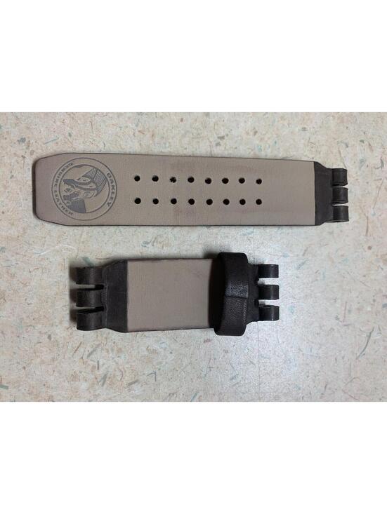Oakley Minute Machine OEM Brown Leather Band Replacement main image 4